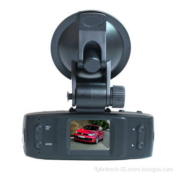Car black box, 5.0MP CMOS sensor,supports 32GB T-Flash card, 500mAh, 3.7V polymer Li-ion battery